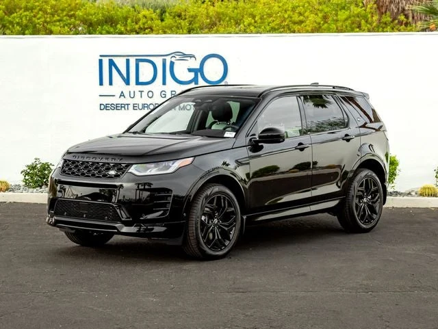 Land Rover Discovery Sport Landmark (L550) · Santorini Black Metallic · Indigo Auto Group