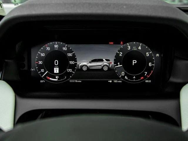 2026 Land Rover Discovery Sport Landmark (L550), 18/20