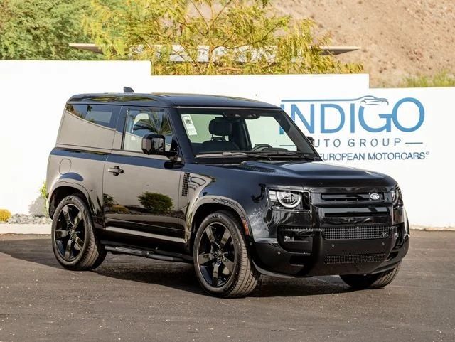 2026 Land Rover Defender 90 V8 (L663), 4/20