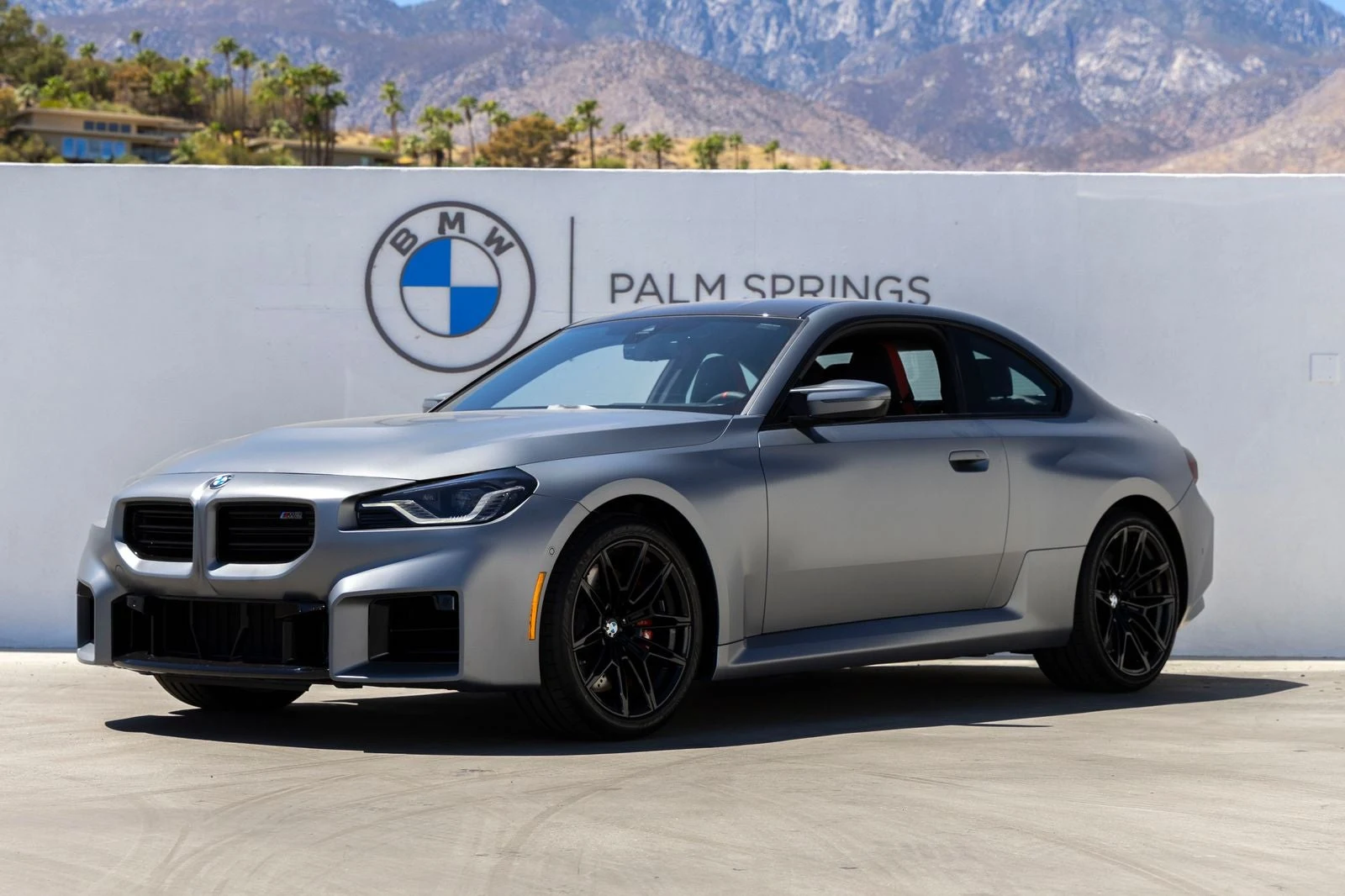 BMW M2 (G87) · Frozen Pure Grey Metallic · Indigo Auto Group