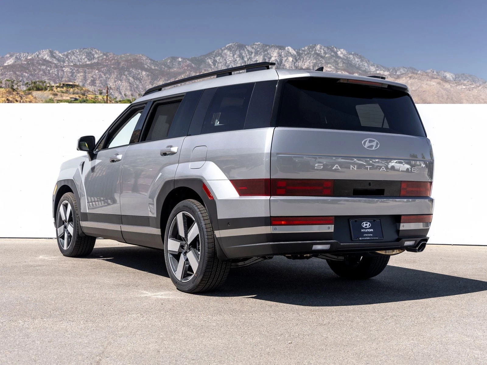 2026 Hyundai Santa Fe Limited 7 Passenger (MX5), 4/20