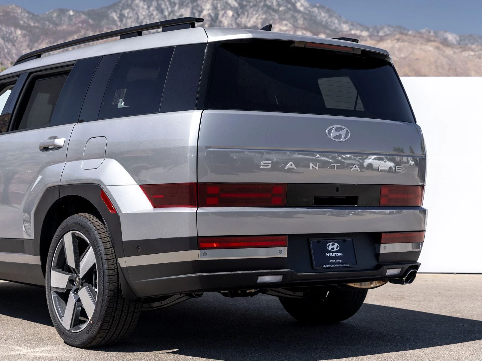 2026 Hyundai Santa Fe Limited 7 Passenger (MX5), 5/20