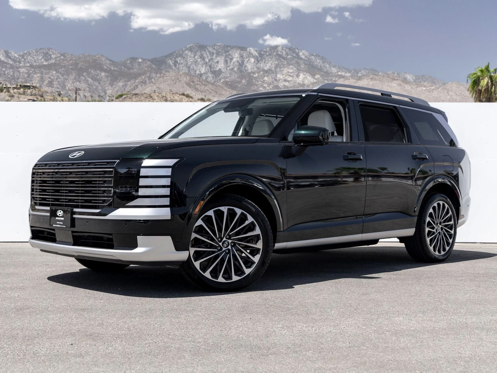 Hyundai Palisade Hybrid Calligraphy (LX3) · Robust Emerald Pearl · Indigo Auto Group
