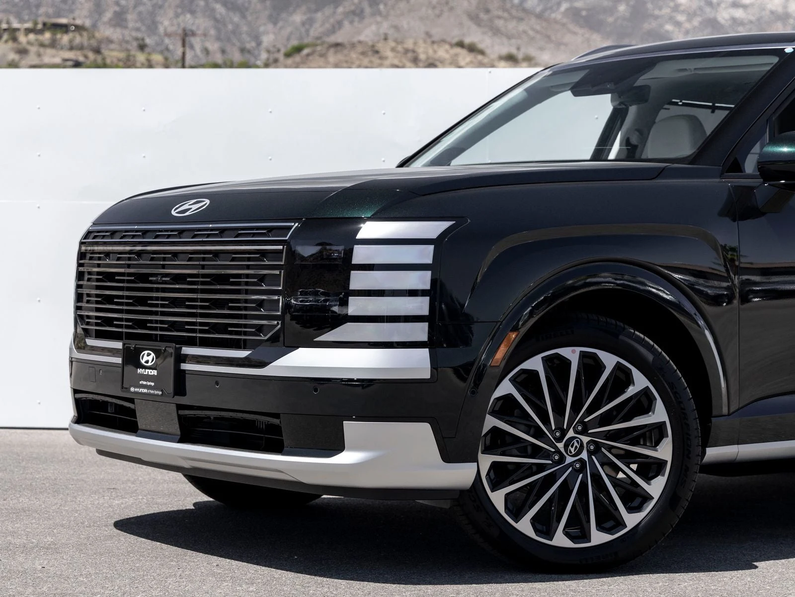 2027 Hyundai Palisade Hybrid Calligraphy (LX3), 2/20