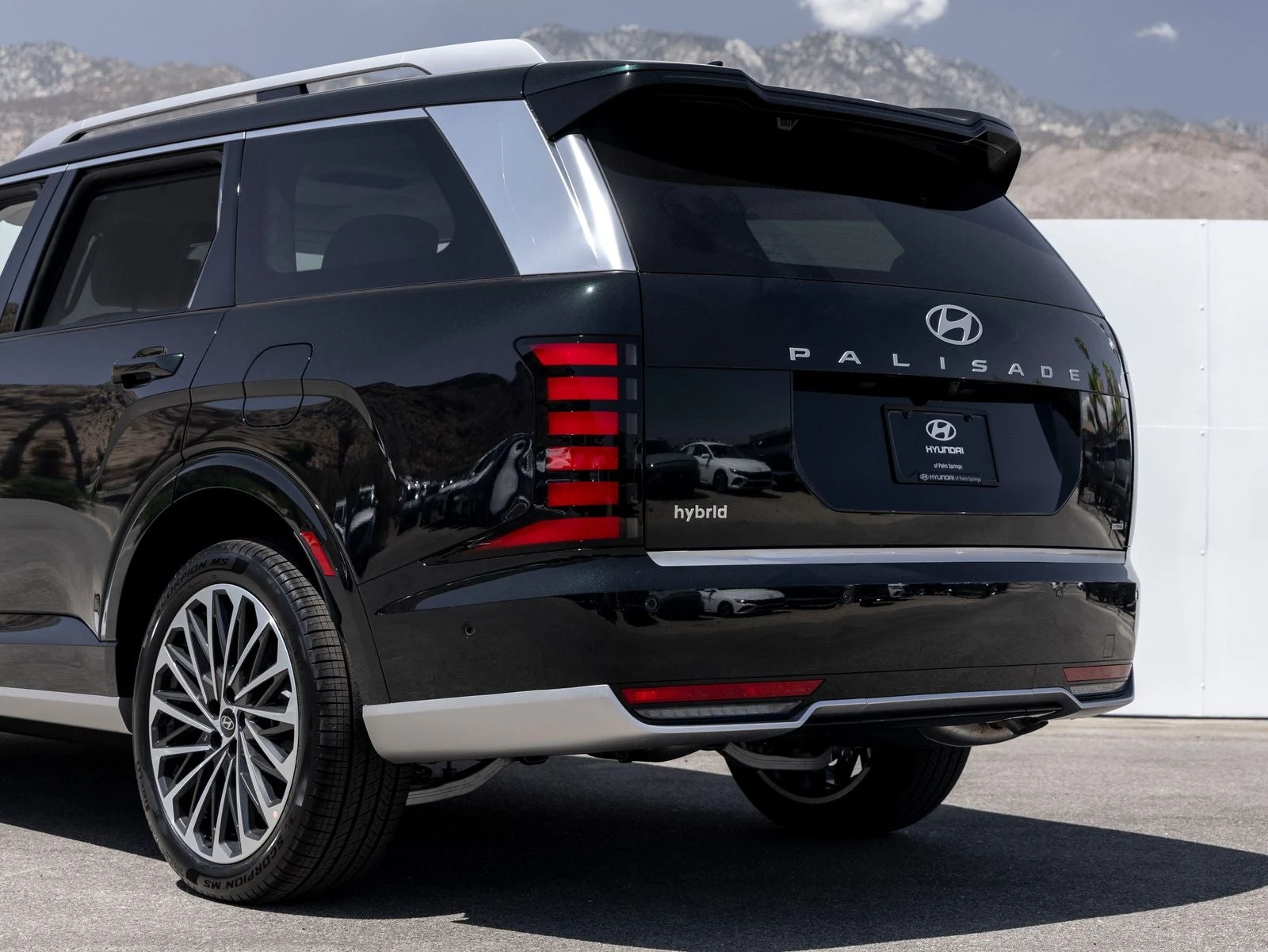 2027 Hyundai Palisade Hybrid Calligraphy (LX3), 5/20