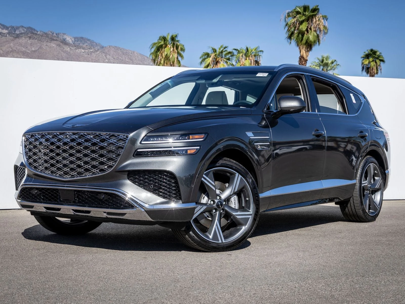 Genesis GV80 2.5T Prestige (JX1) · Makalu Gray · Indigo Auto Group