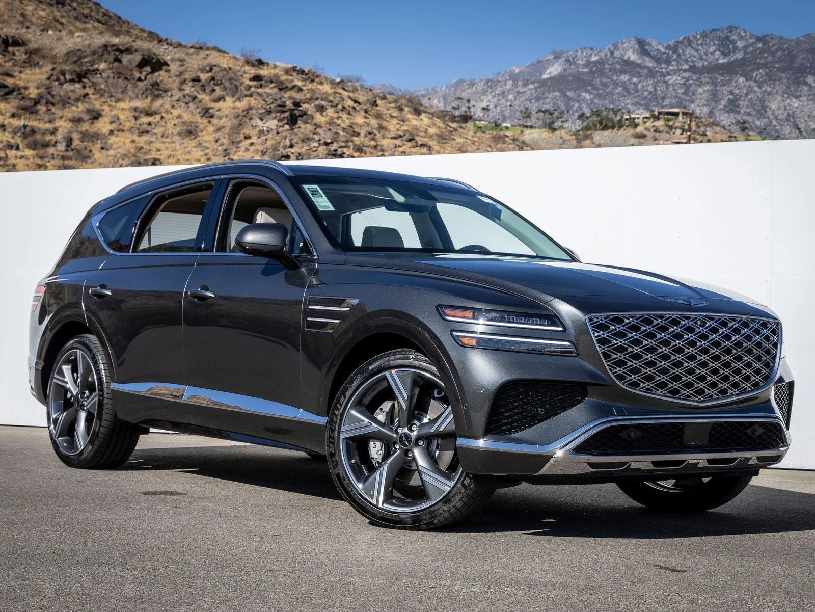 2027 Genesis GV80 2.5T Prestige (JX1), 6/20
