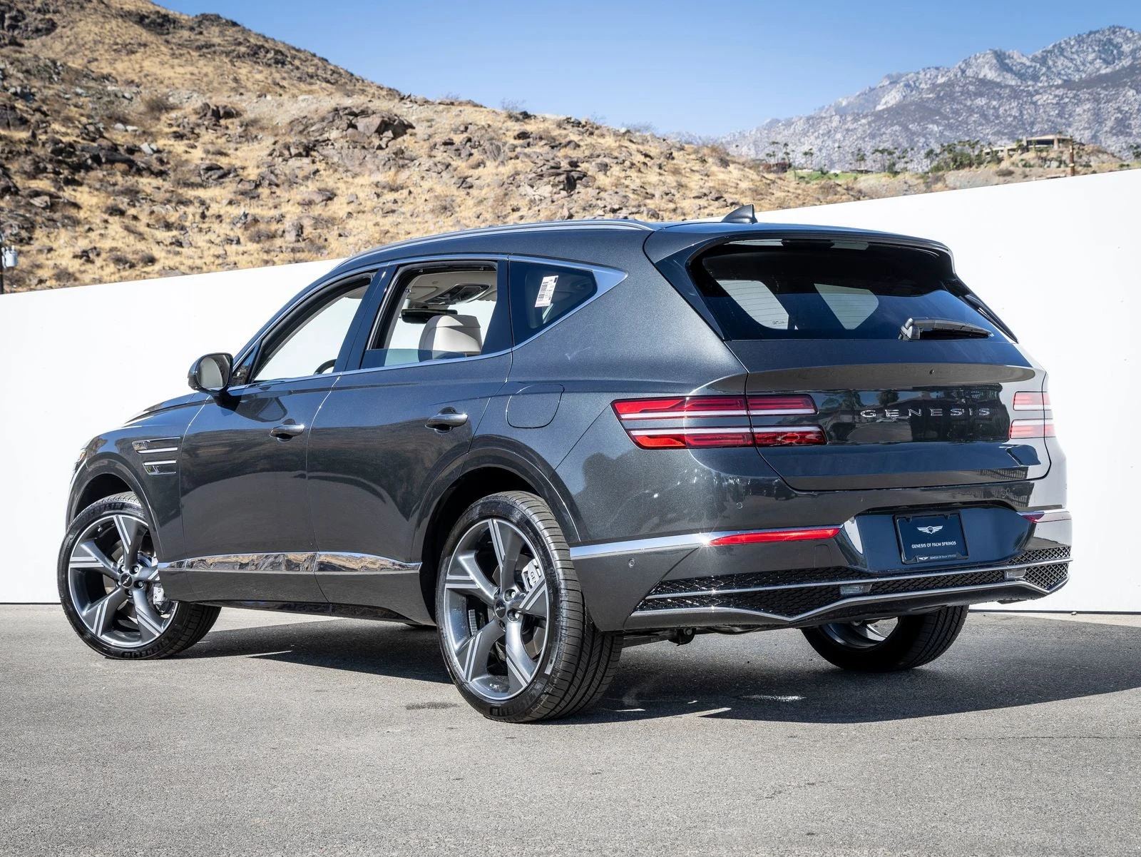 2027 Genesis GV80 2.5T Prestige (JX1), 8/20