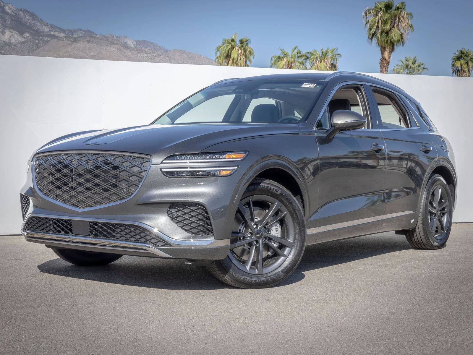 Genesis GV70 2.5T Select (2024 Update) · Makalu Gray · Indigo Auto Group