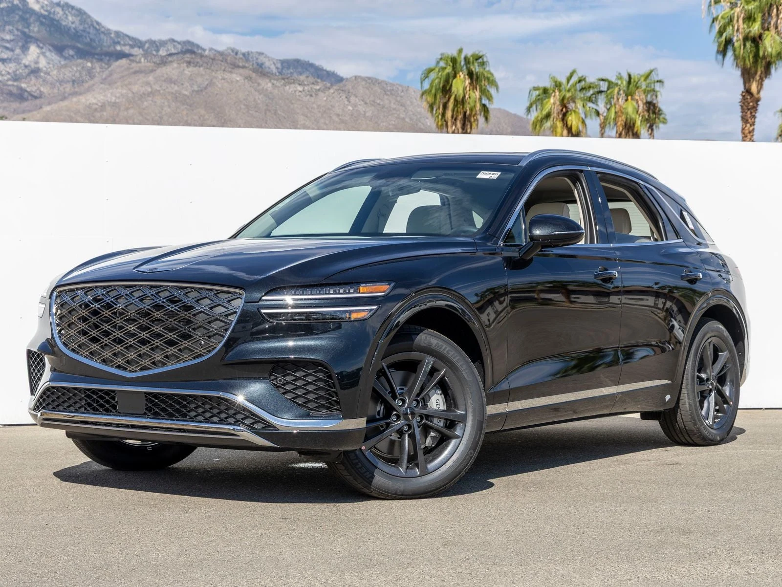 Genesis GV70 2.5T Select (2024 Update) · Vik Black · Indigo Auto Group