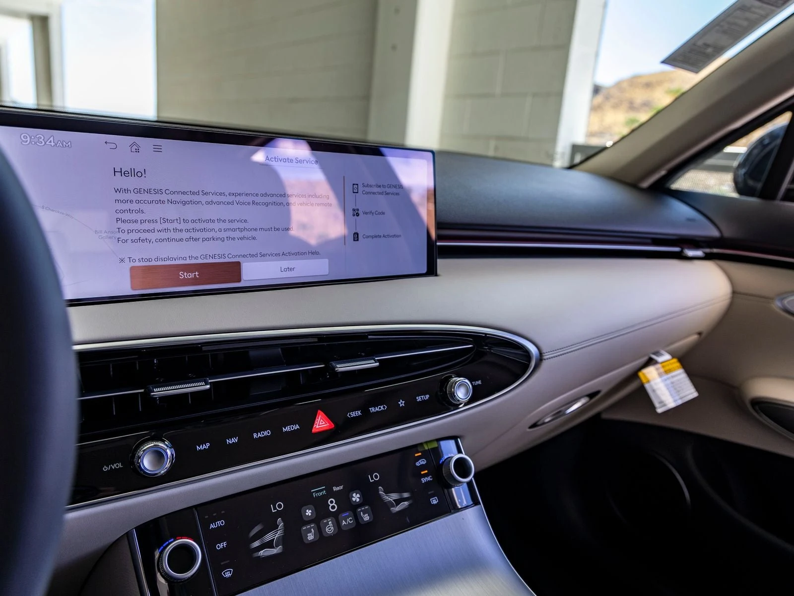2027 Genesis GV70 2.5T Select (2024 Update), 19/20