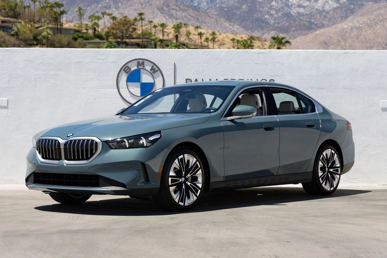 BMW 530i (G60) · Cape York Green Metallic · Indigo Auto Group
