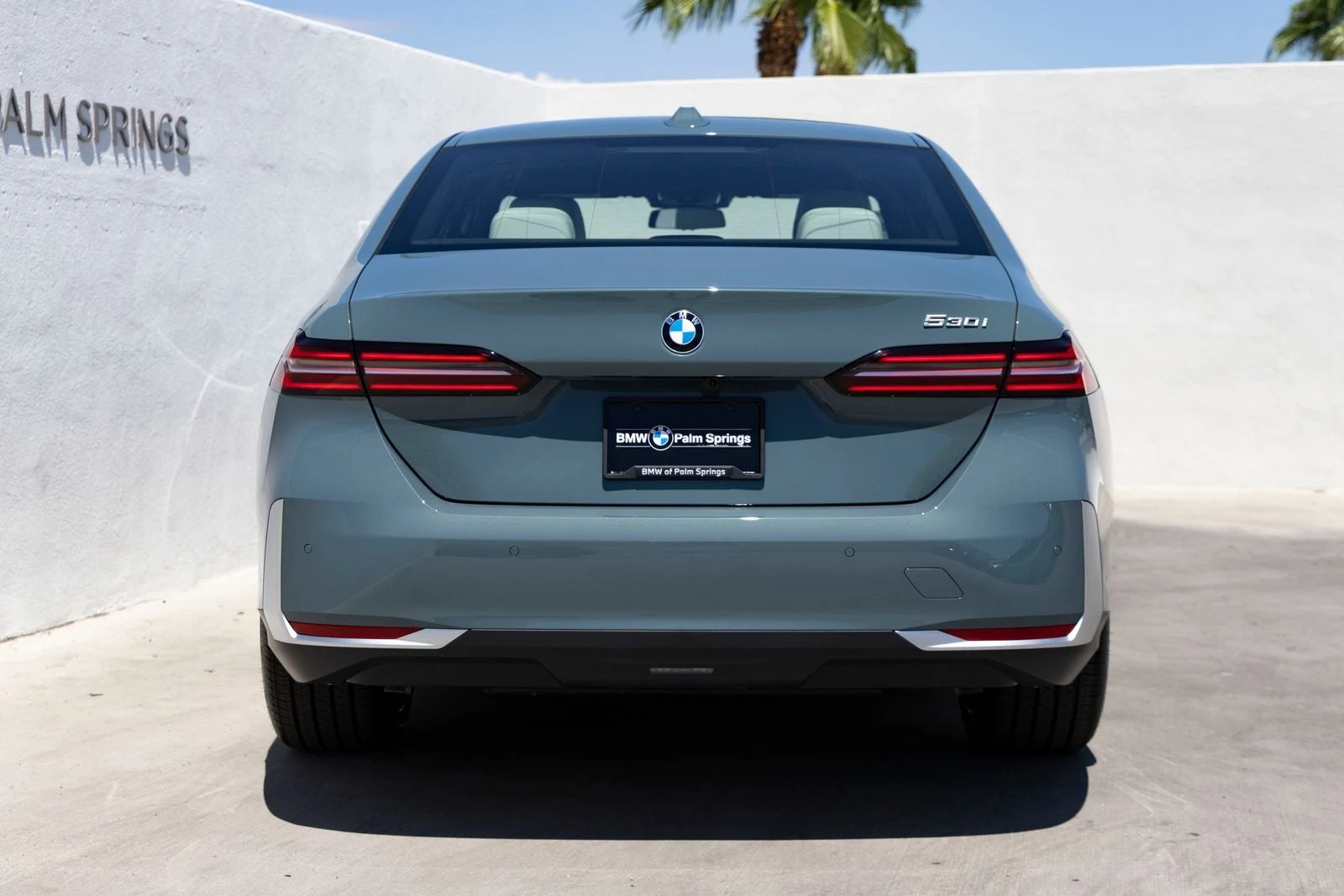 2027 BMW 530i (G60), 7/20