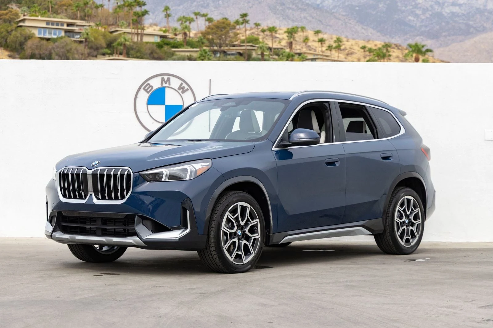 BMW X1 xDrive28i (U11) · Night Dusk Blue Metallic · Indigo Auto Group