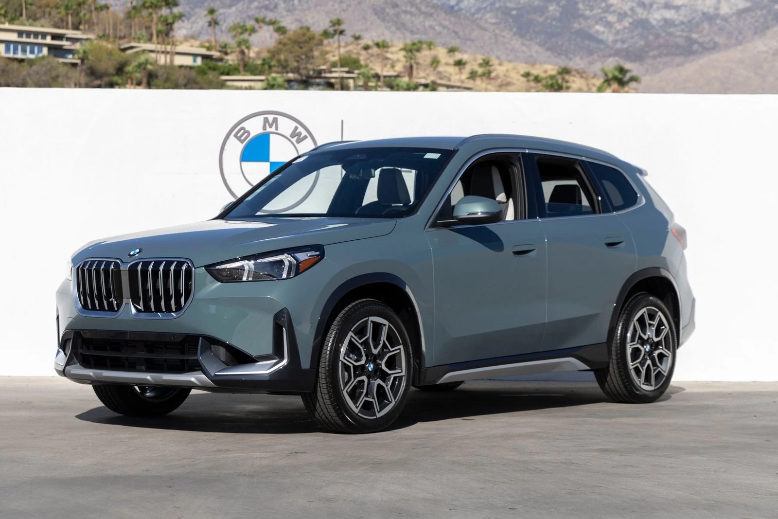 BMW X1 xDrive28i (U11) · Cape York Green Metallic · Indigo Auto Group