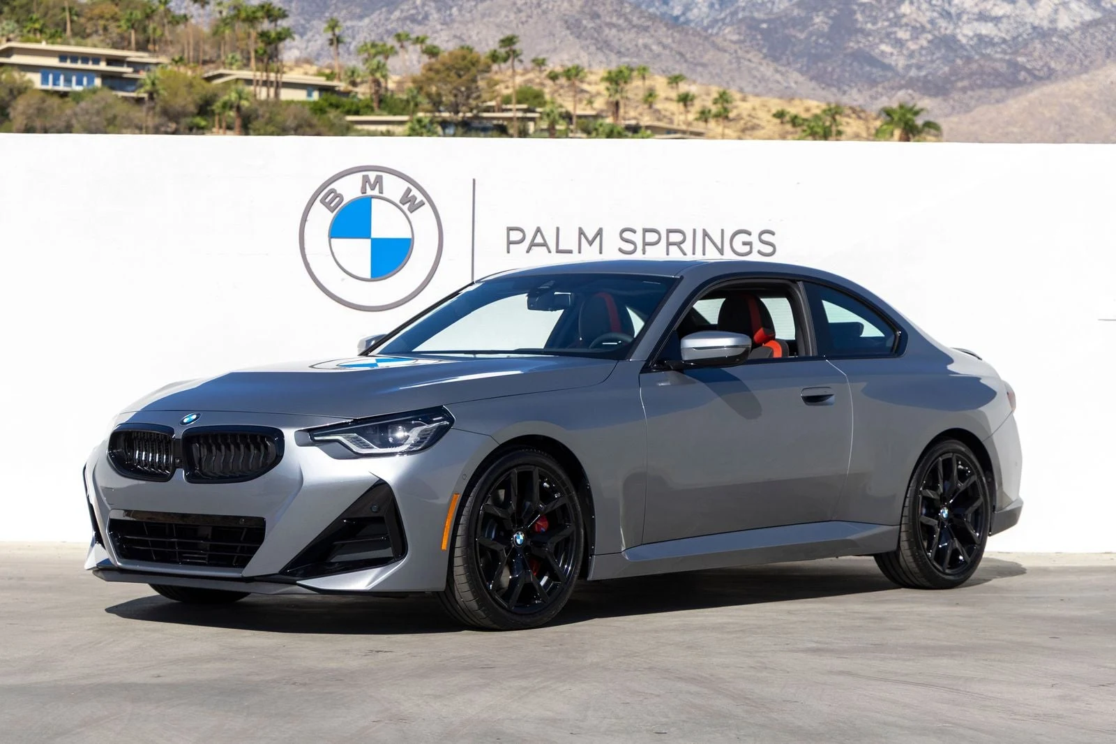 BMW 230i Coupé (G42) · Skyscraper Grey Metallic · Indigo Auto Group