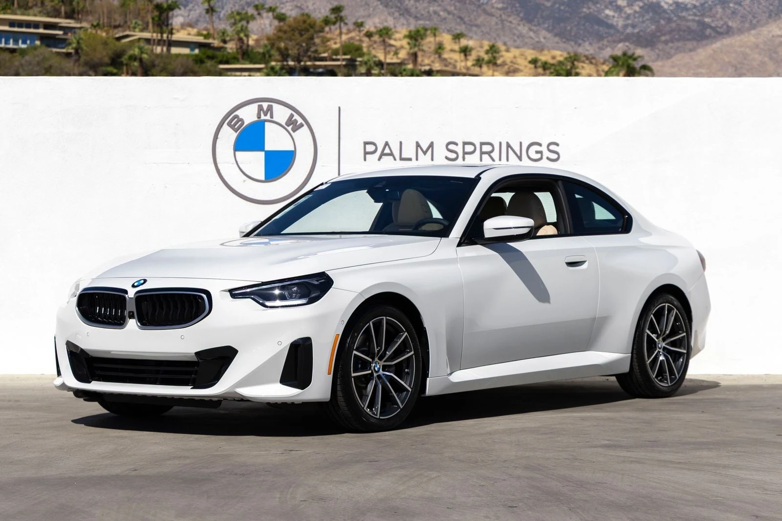BMW 230i Coupé (G42) · Alpine White · Indigo Auto Group