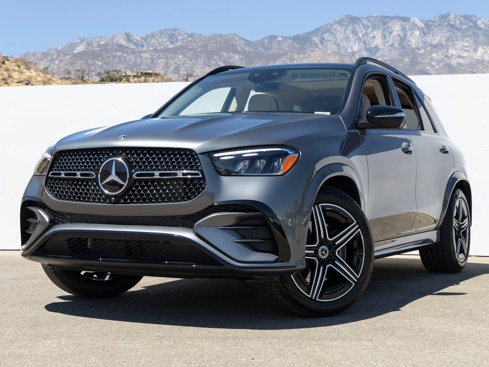 Mercedes-Benz GLE 350 (W167) · Selenite Grey Metallic · Indigo Auto Group