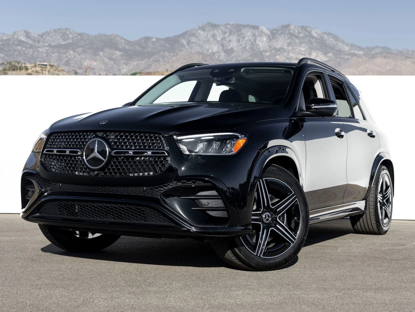 Mercedes-Benz GLE 450 4MATIC (W167) · black · Indigo Auto Group