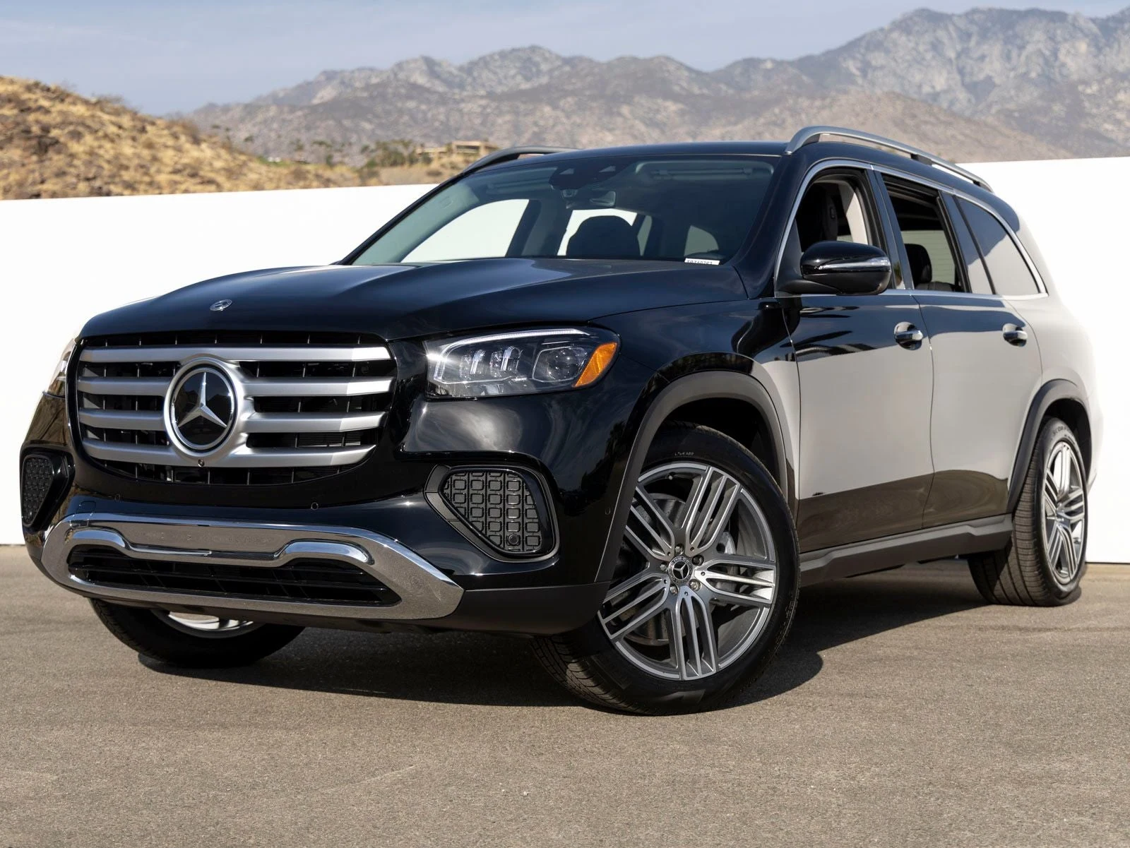 Mercedes-Benz GLS 450 4MATIC (X167) · black · Indigo Auto Group