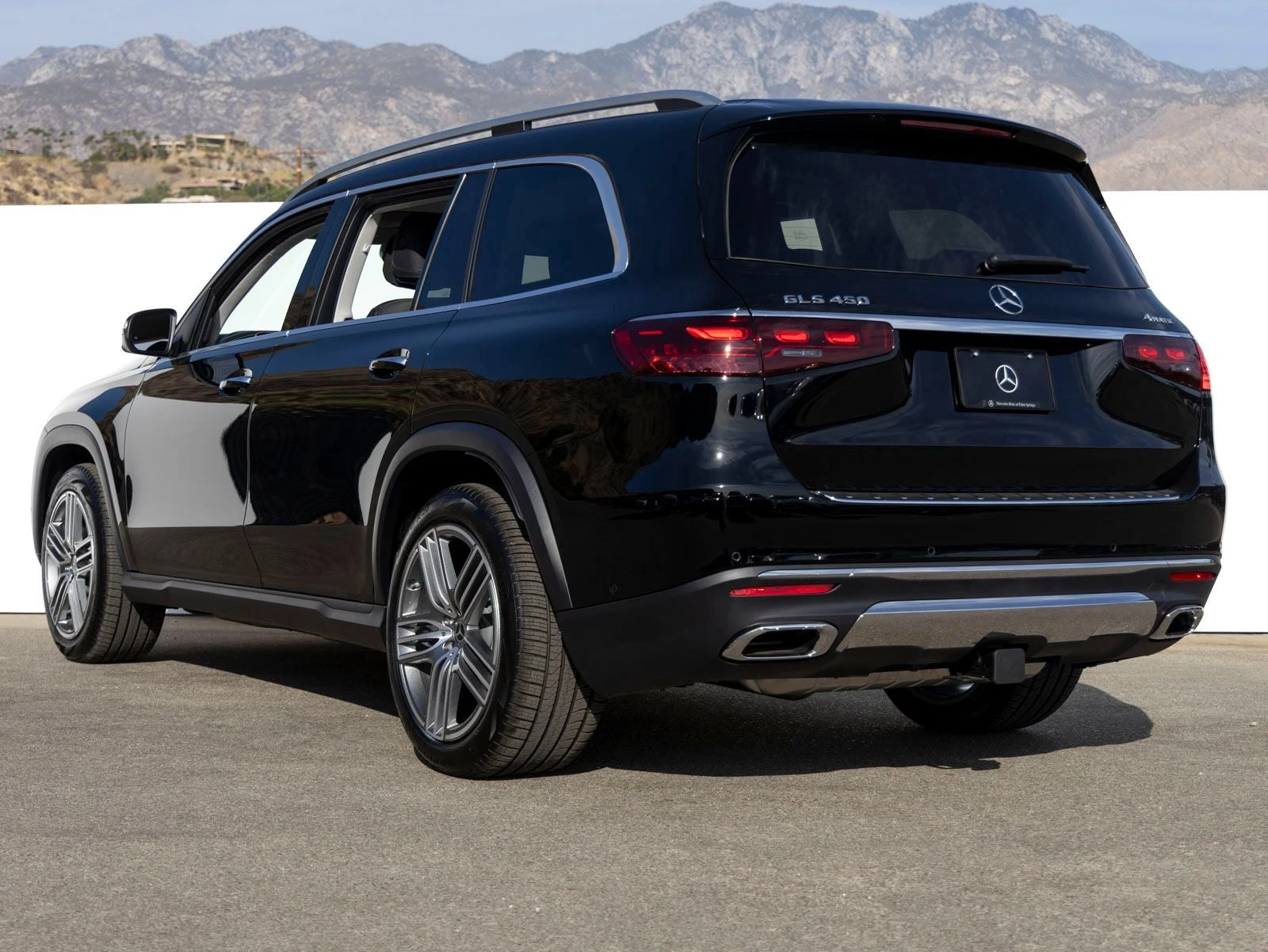 2026 Mercedes-Benz GLS 450 4MATIC (X167), 5/20