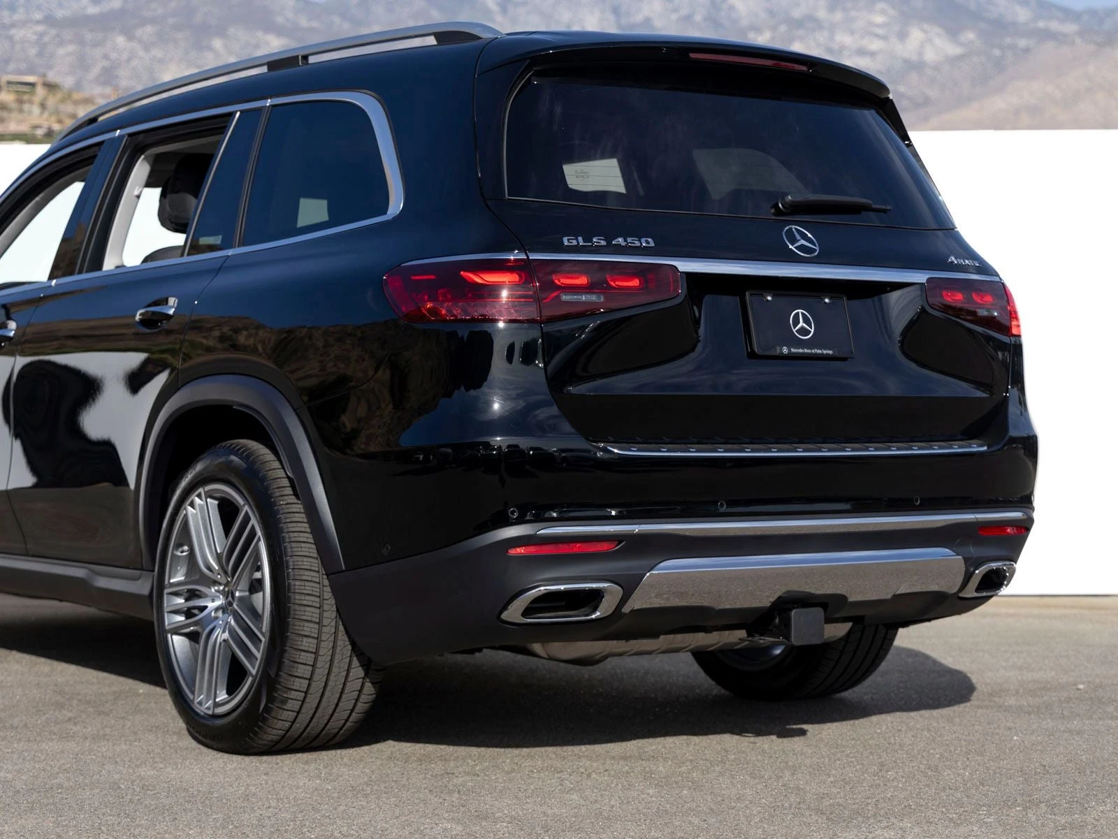 2026 Mercedes-Benz GLS 450 4MATIC (X167), 6/20