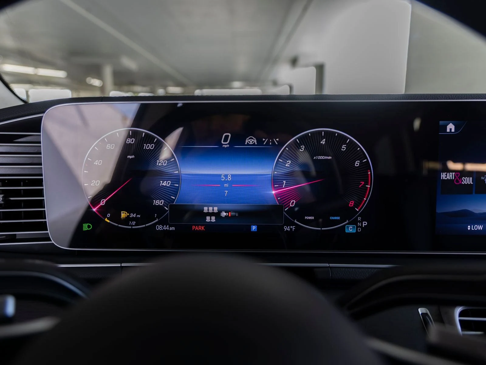 2026 Mercedes-Benz GLS 450 4MATIC (X167), 17/20