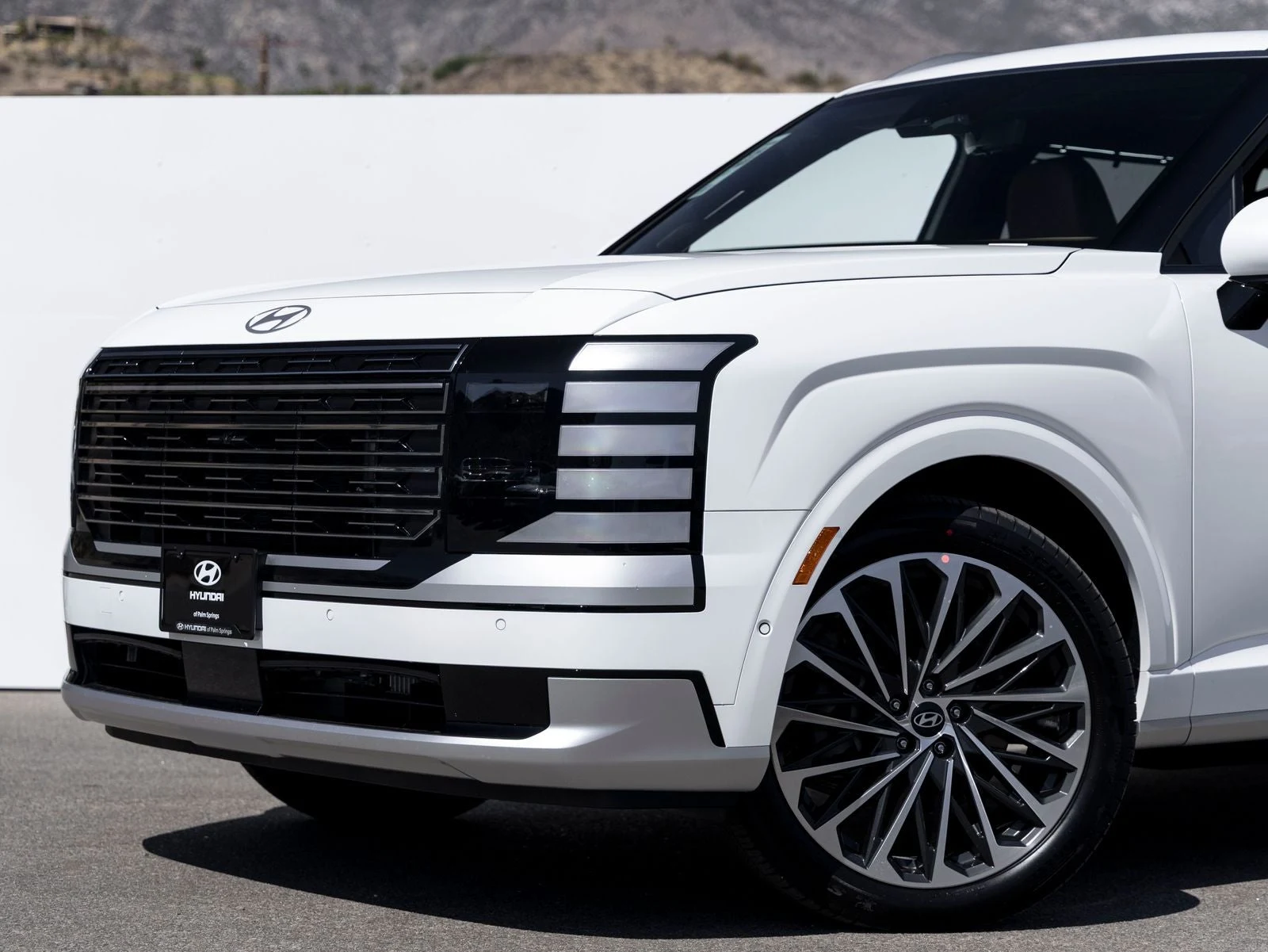 2027 Hyundai Palisade Hybrid Calligraphy (LX3), 2/20