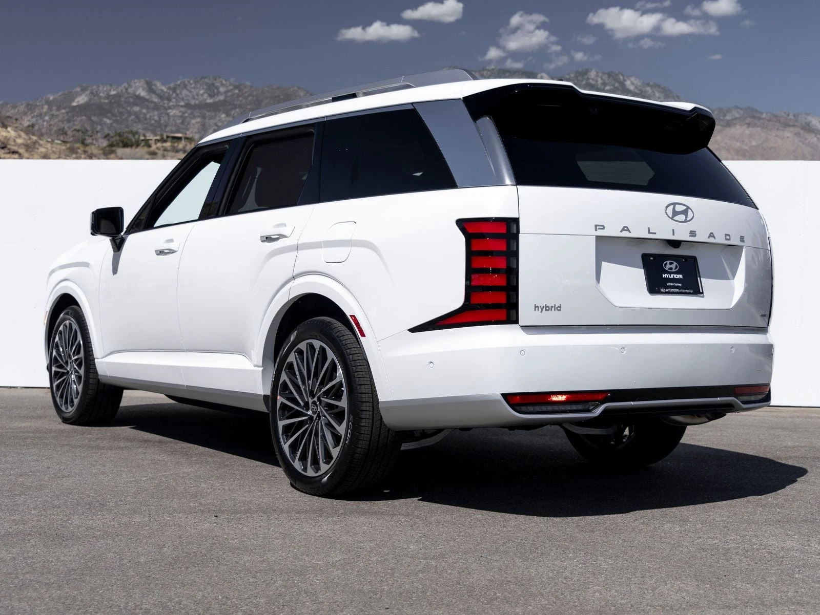 2027 Hyundai Palisade Hybrid Calligraphy (LX3), 4/20