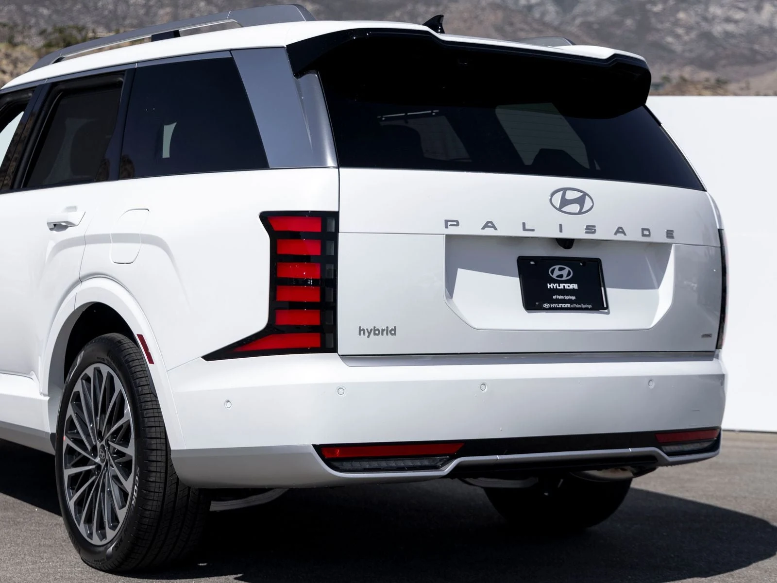 2027 Hyundai Palisade Hybrid Calligraphy (LX3), 5/20