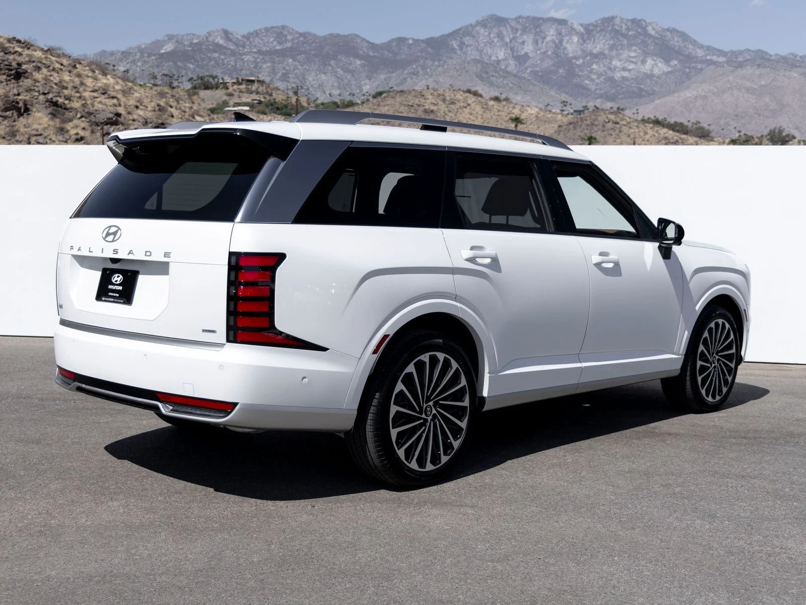 2027 Hyundai Palisade Hybrid Calligraphy (LX3), 7/20
