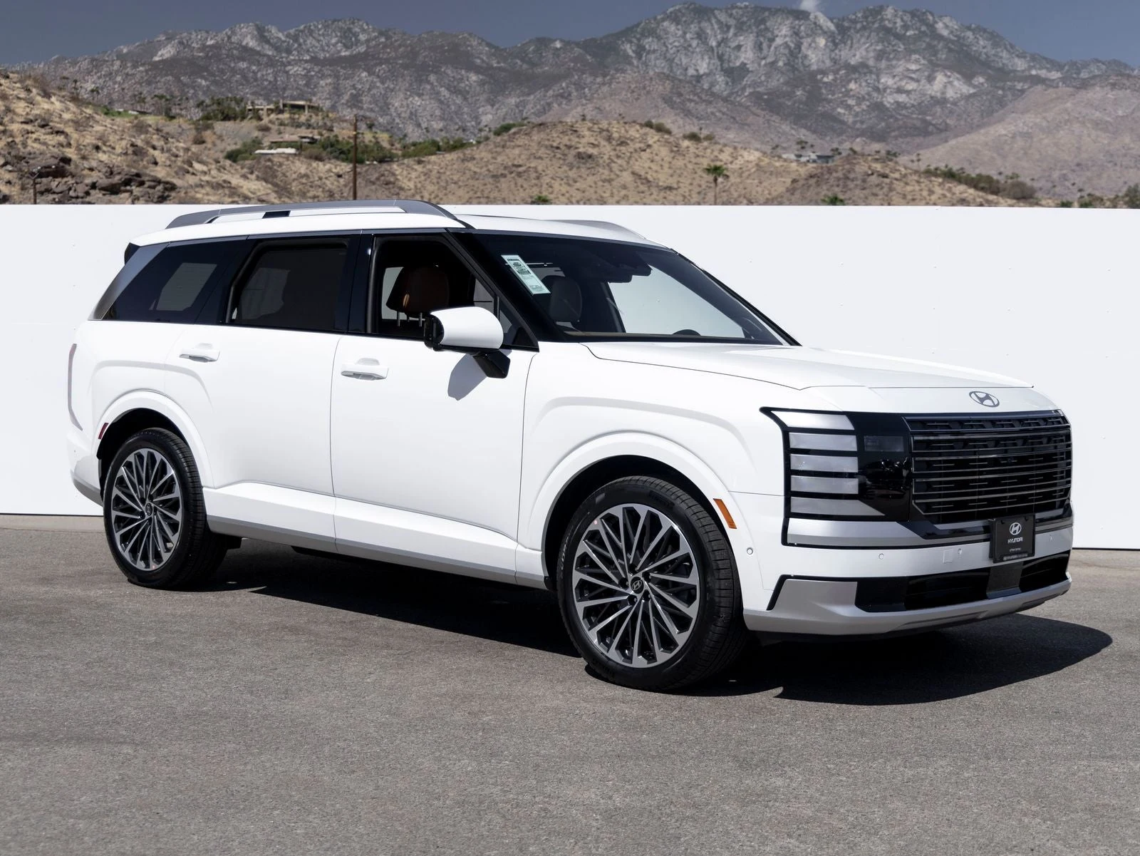 2027 Hyundai Palisade Hybrid Calligraphy (LX3), 8/20