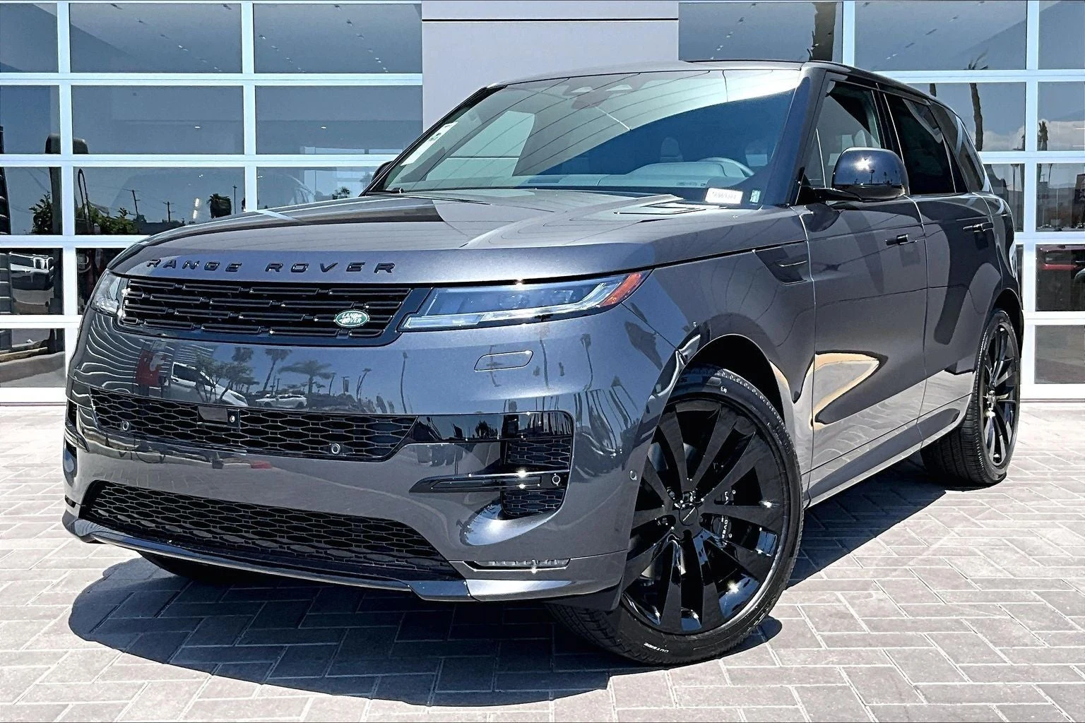 Land Rover Range Rover Sport Dynamic SE (L461) · Carpathian Gray Premium Metallic · Indigo Auto Group