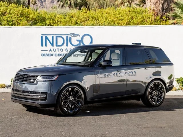 Land Rover Range Rover SE (L460) · Varesine Blue Metallic · Indigo Auto Group