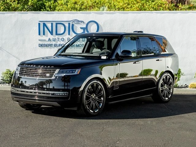 Land Rover Range Rover SE (L460) · Santorini Black Metallic · Indigo Auto Group