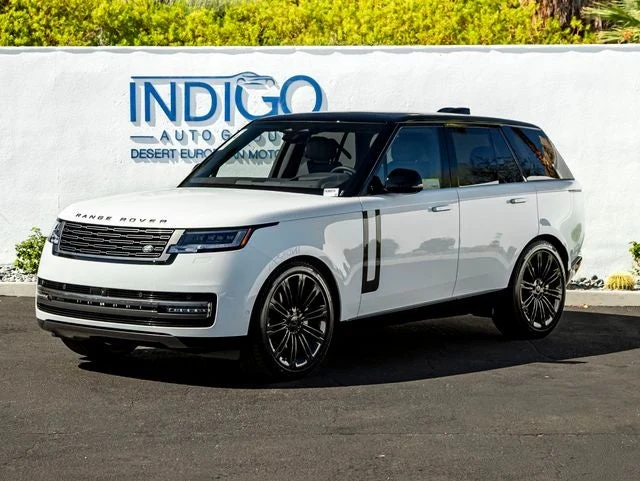 Land Rover Range Rover SE (L460) · Fuji White · Indigo Auto Group