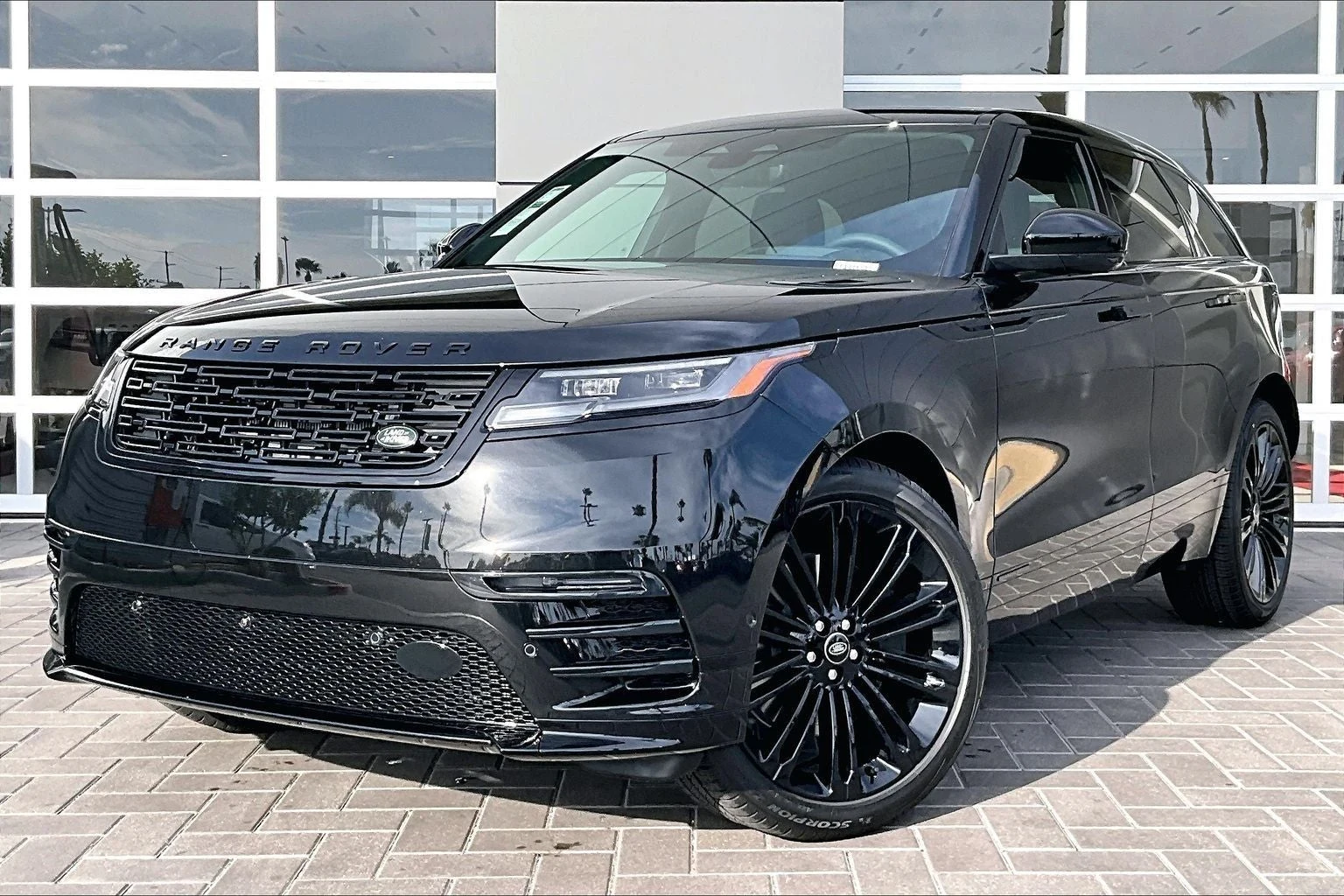 Land Rover Range Rover Velar Belgravia Edition (L560) · Santorini Black · Indigo Auto Group