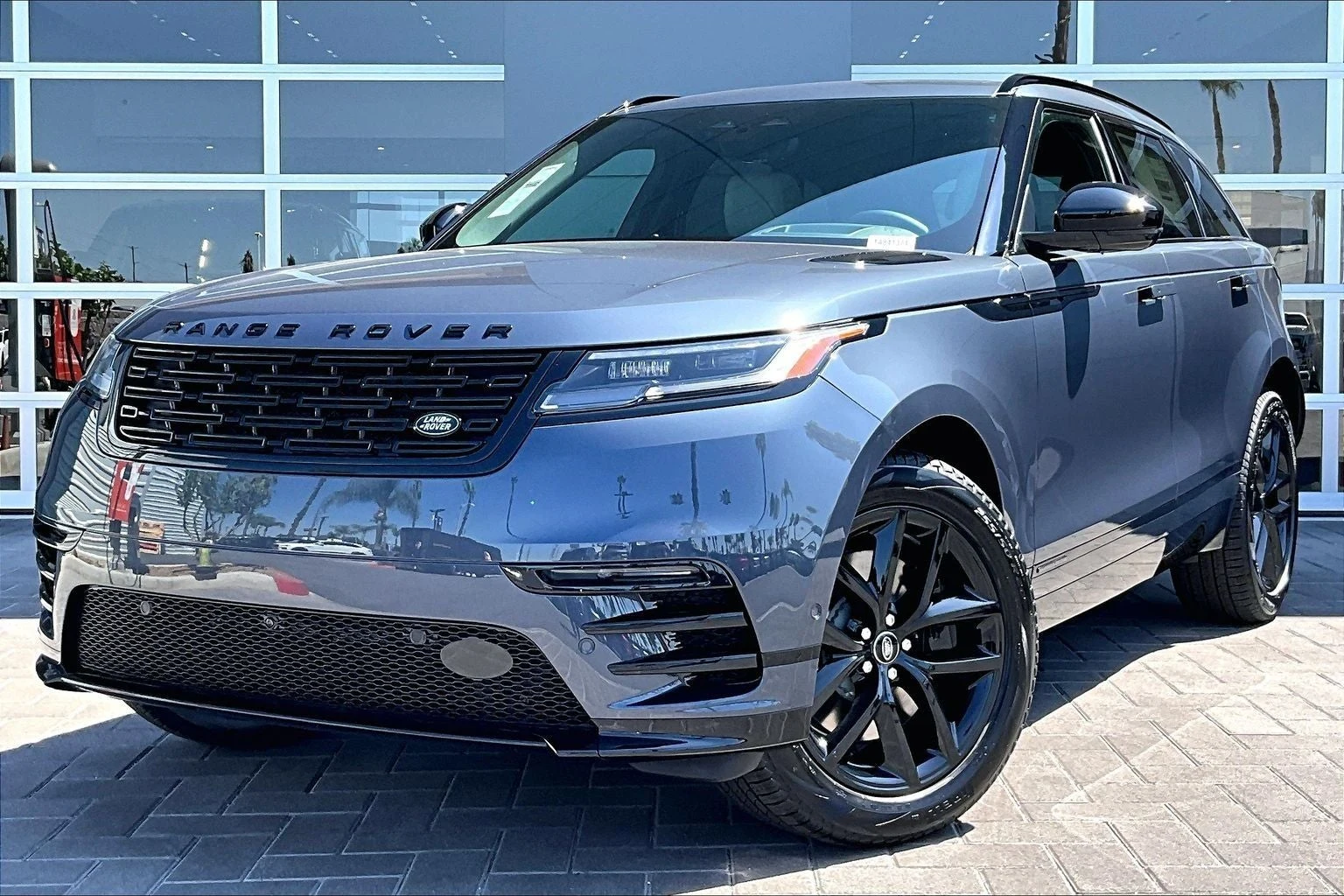 Land Rover Range Rover Velar P250 Belgravia Edition (L560) · Varesine Blue Metallic · Indigo Auto Group