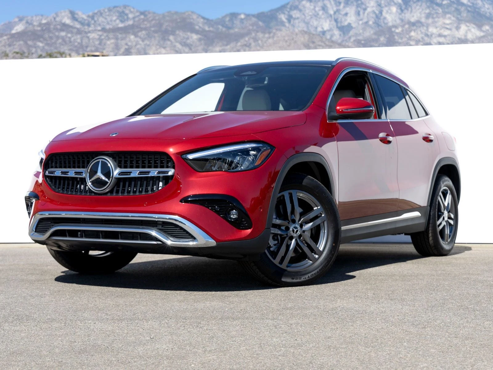 Mercedes-Benz GLA 250 (H247) · Manufaktur Patagonia Red Metallic · Indigo Auto Group