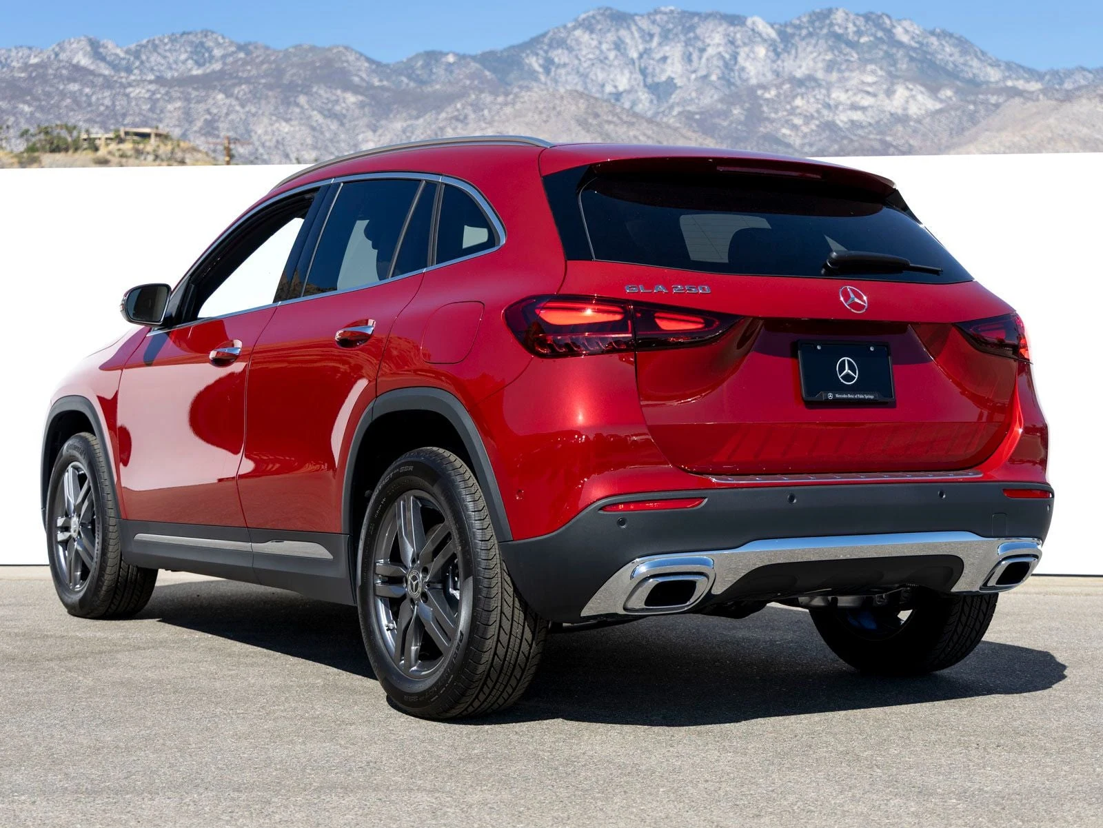 2026 Mercedes-Benz GLA 250 (H247), 5/20