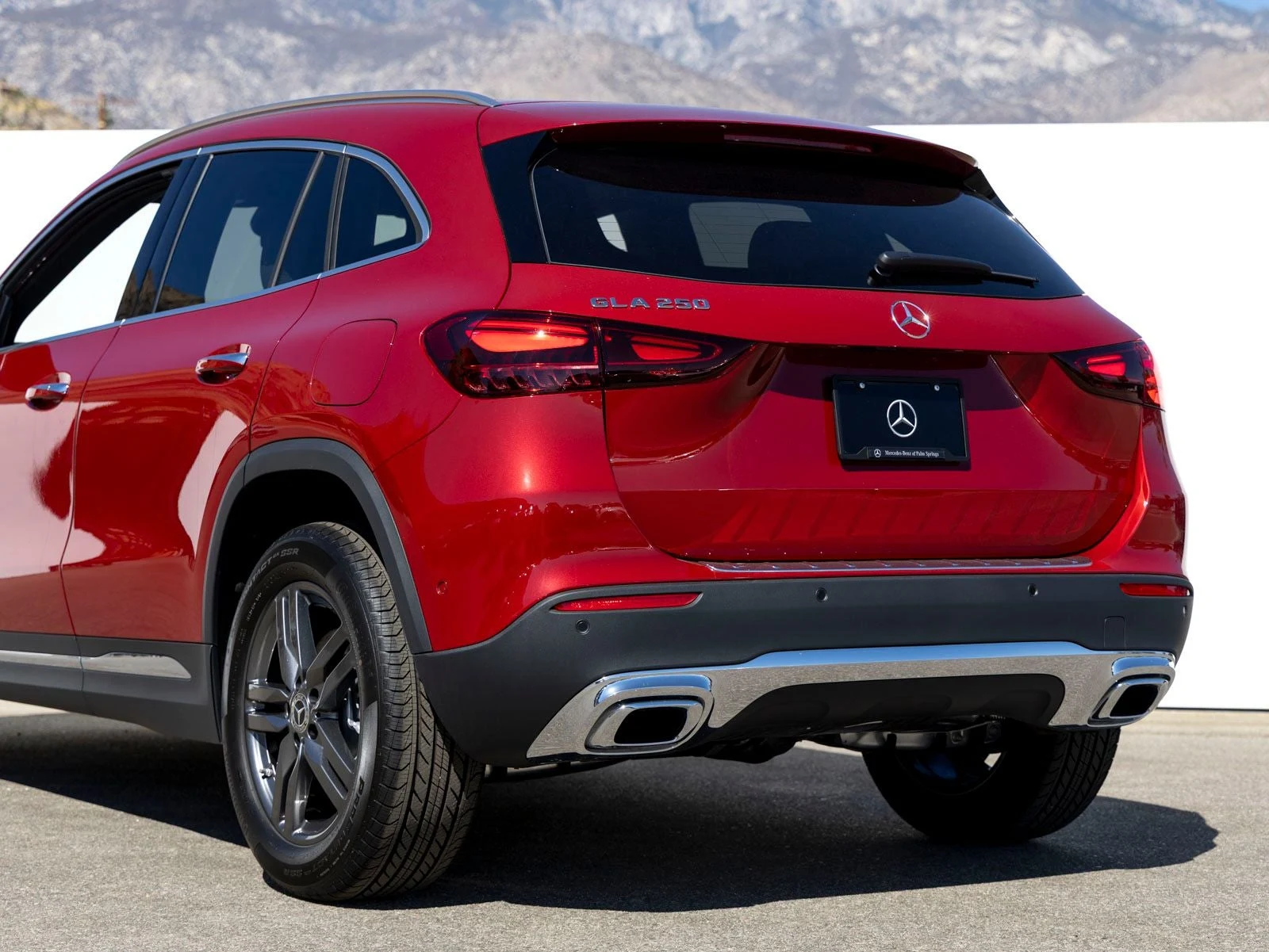2026 Mercedes-Benz GLA 250 (H247), 6/20