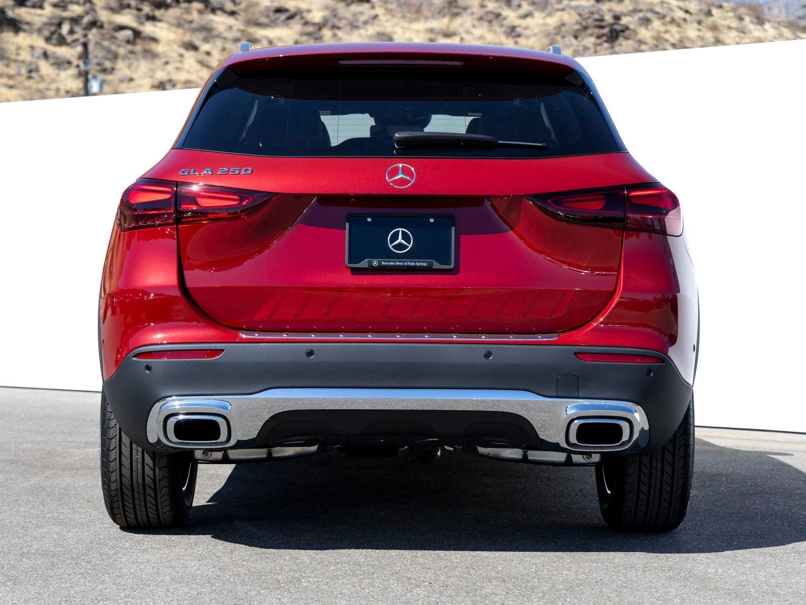2026 Mercedes-Benz GLA 250 (H247), 7/20