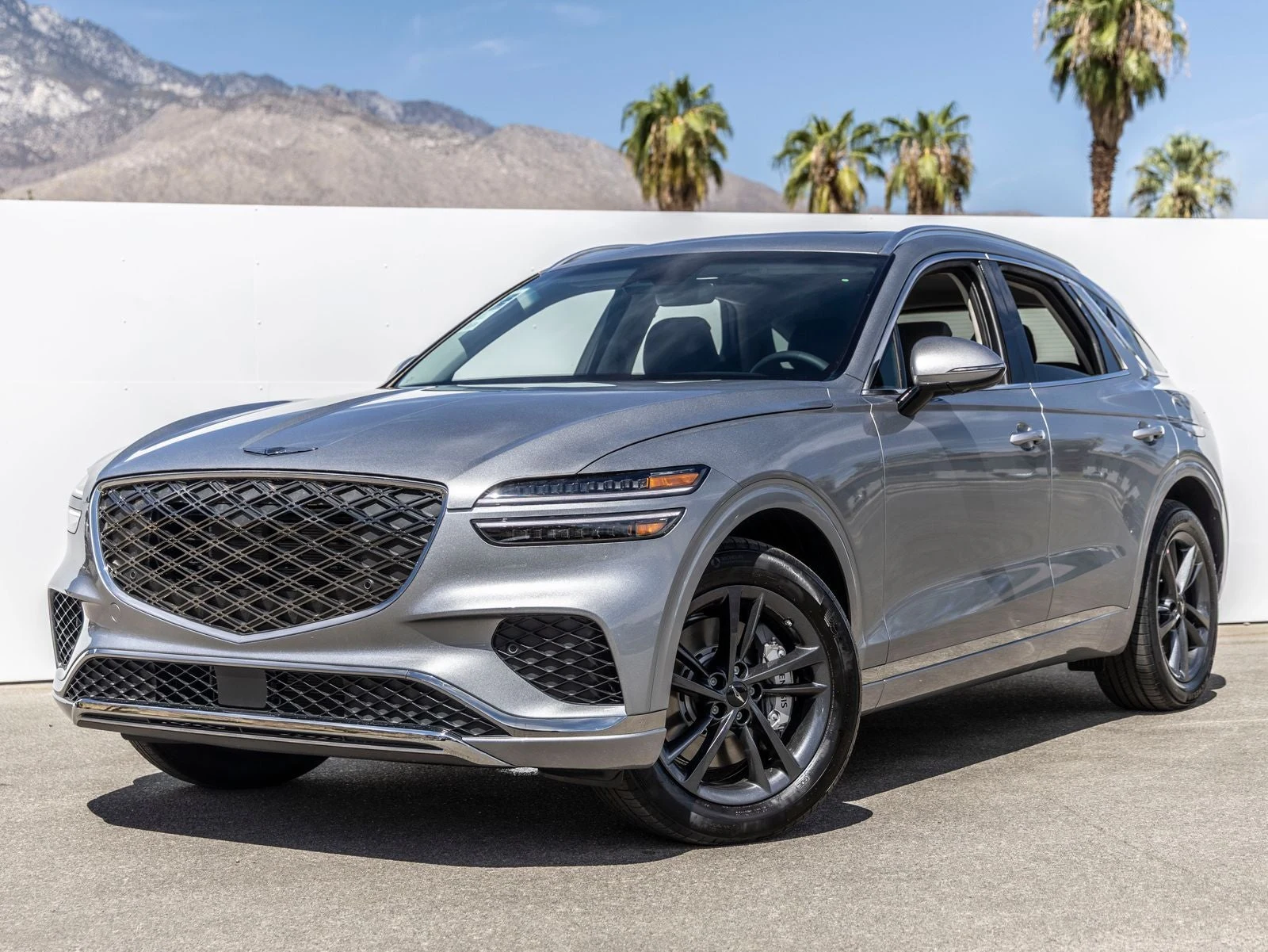 Genesis GV70 2.5T Select (2024 Update) · Savile Silver · Indigo Auto Group