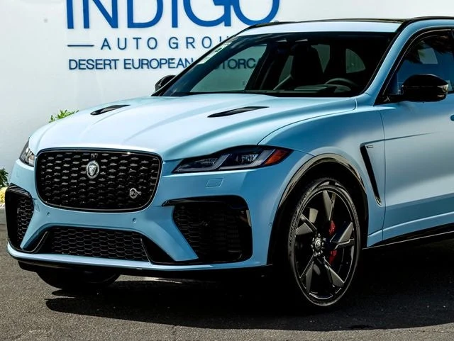 2026 Jaguar F-Pace SVR, 2/20