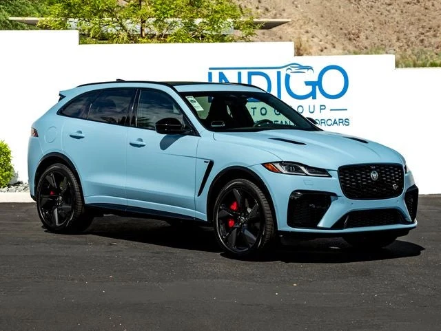 2026 Jaguar F-Pace SVR, 4/20