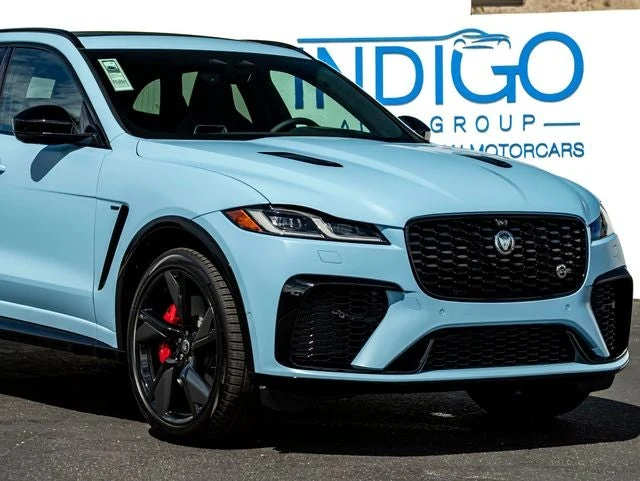 2026 Jaguar F-Pace SVR, 5/20