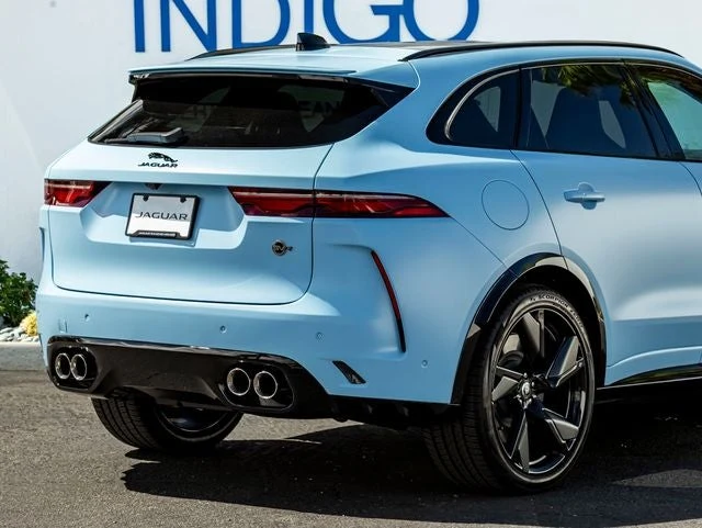 2026 Jaguar F-Pace SVR, 7/20