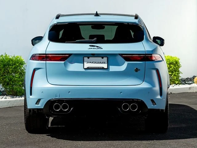 2026 Jaguar F-Pace SVR, 8/20