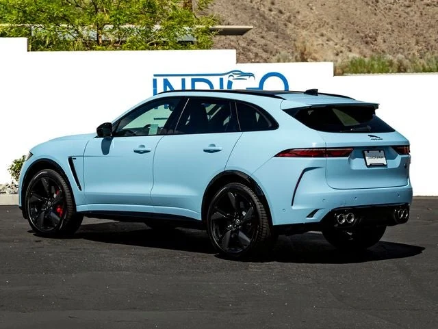 2026 Jaguar F-Pace SVR, 9/20