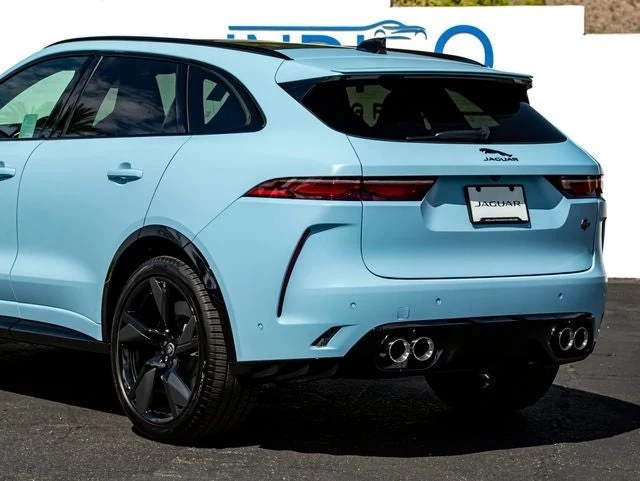 2026 Jaguar F-Pace SVR, 10/20